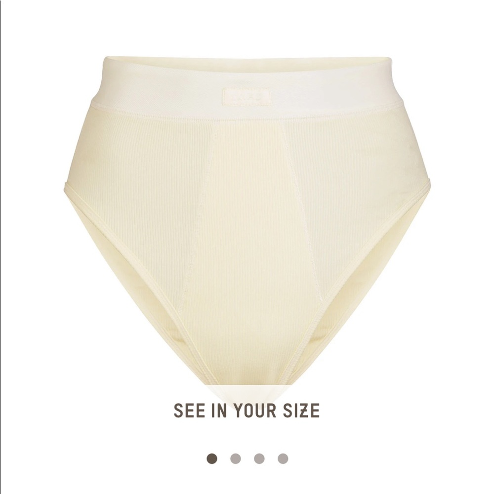 Skims Soft Lounge Brief in Citrine